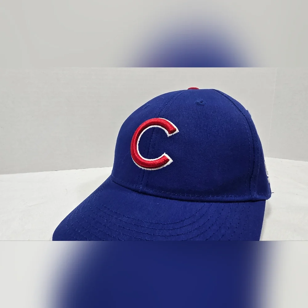 Chicago Cubs MLB OC Sports Youth Hat Cap Adjustable Strap Back Blue NWOT